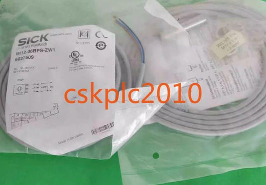 1PCS New original SICK photoelectric sensor IM12-06BPS-ZW1 in stock