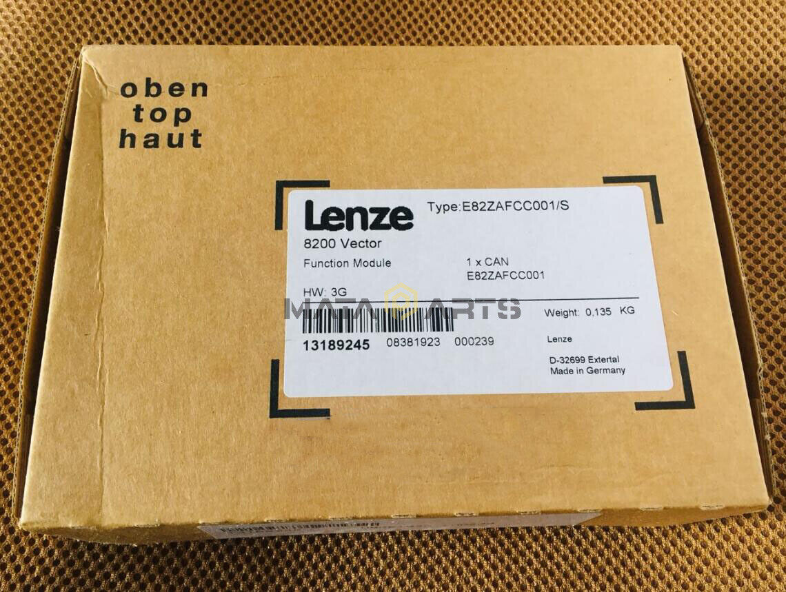 One New Lenze Frequency Converter Module E82ZAFCC001 E82ZAFCC001/S