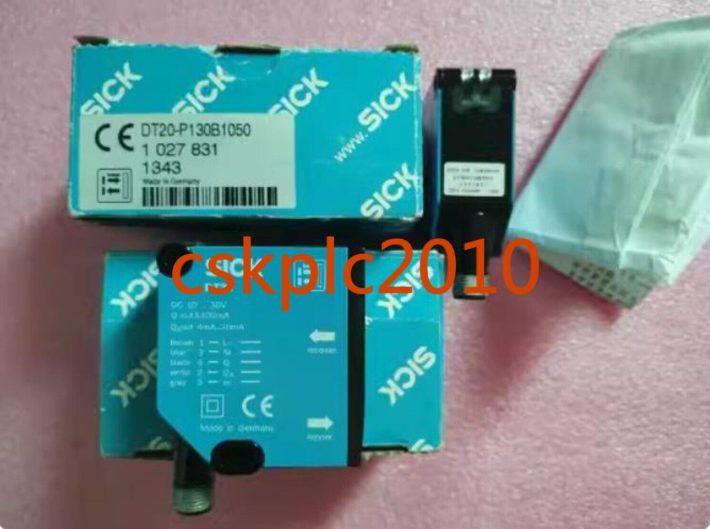 1 PCS new SICK distance sensor DT20-P130B1050 1027831 new