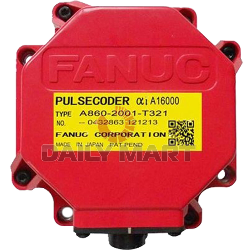 Used Fanuc Encoder A860-2001-T321