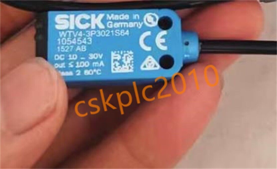 1 PCS NEW IN BOX SICK Photoelectric sensor WTV4-3P3021S64 1054543