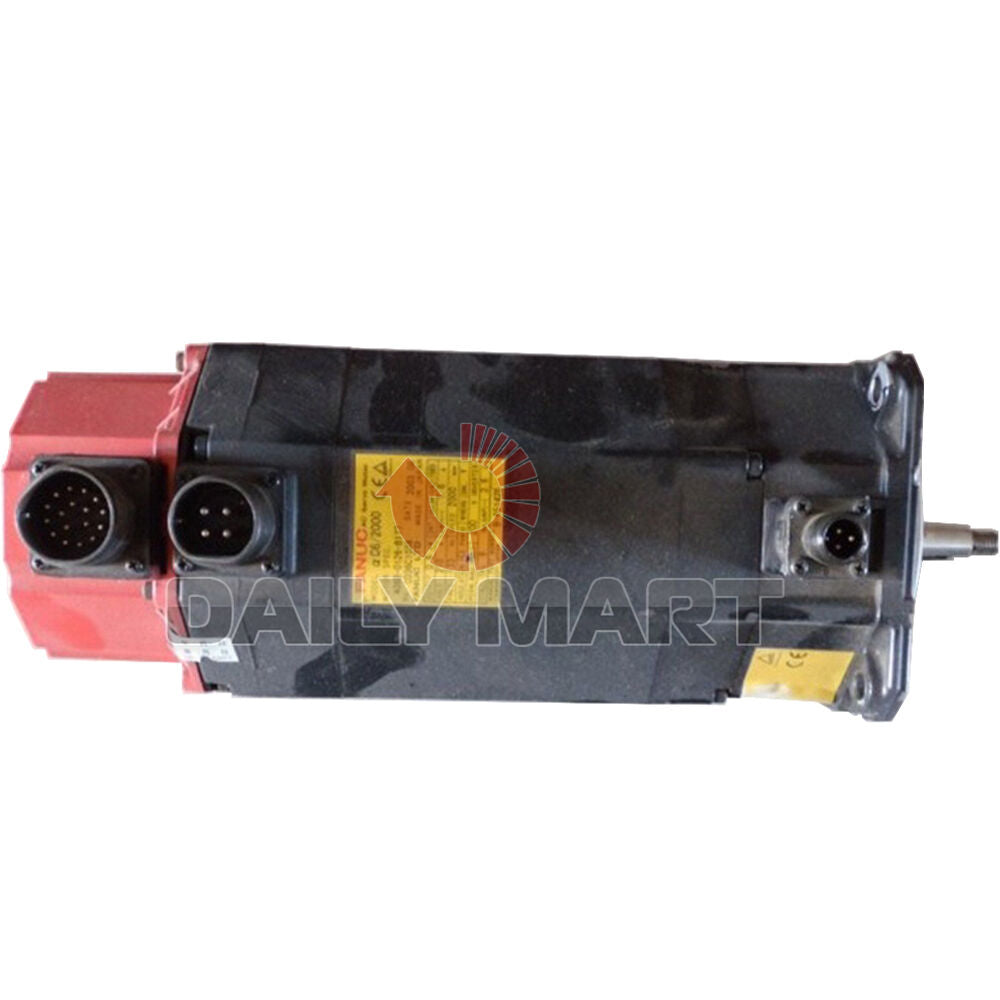 Used FANUC Servo Motor A06B-0126-B177