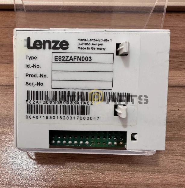 1PCS NEW Lenze Module E82ZAFN003