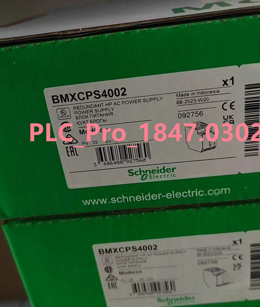 1PC NEW Schneider BMXCPS4002 high power power supply module PLC X80 Fast ship