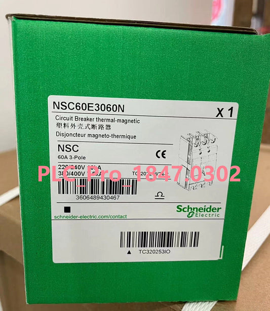 NSC60E3060N 1PCS Brand New Schneider NSC60E3060N PLC Fast delivery