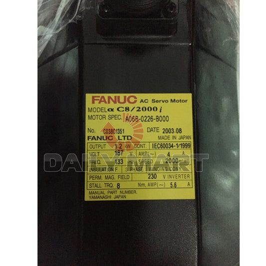 Used FANUC A06B-0226-B000