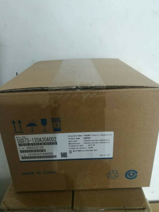 NEW YASKAWA SERVO DRIVER SGD7S-120A30A002 SGD7S120A30A002 FREE EXPEDITED SHIPING DHL / UPS / FedEx