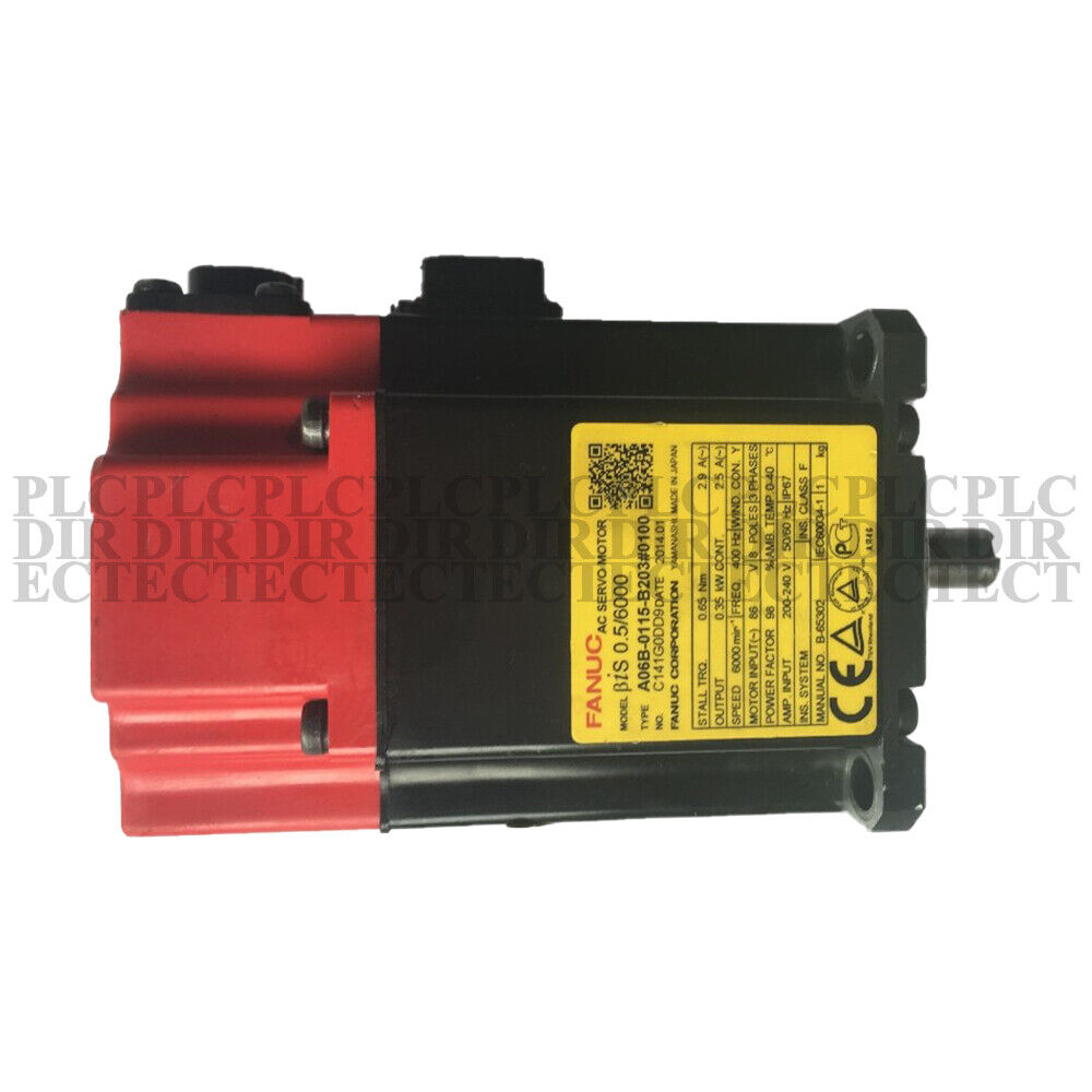 NEW Fanuc A06B-0115-B203#0100 Servo Motor