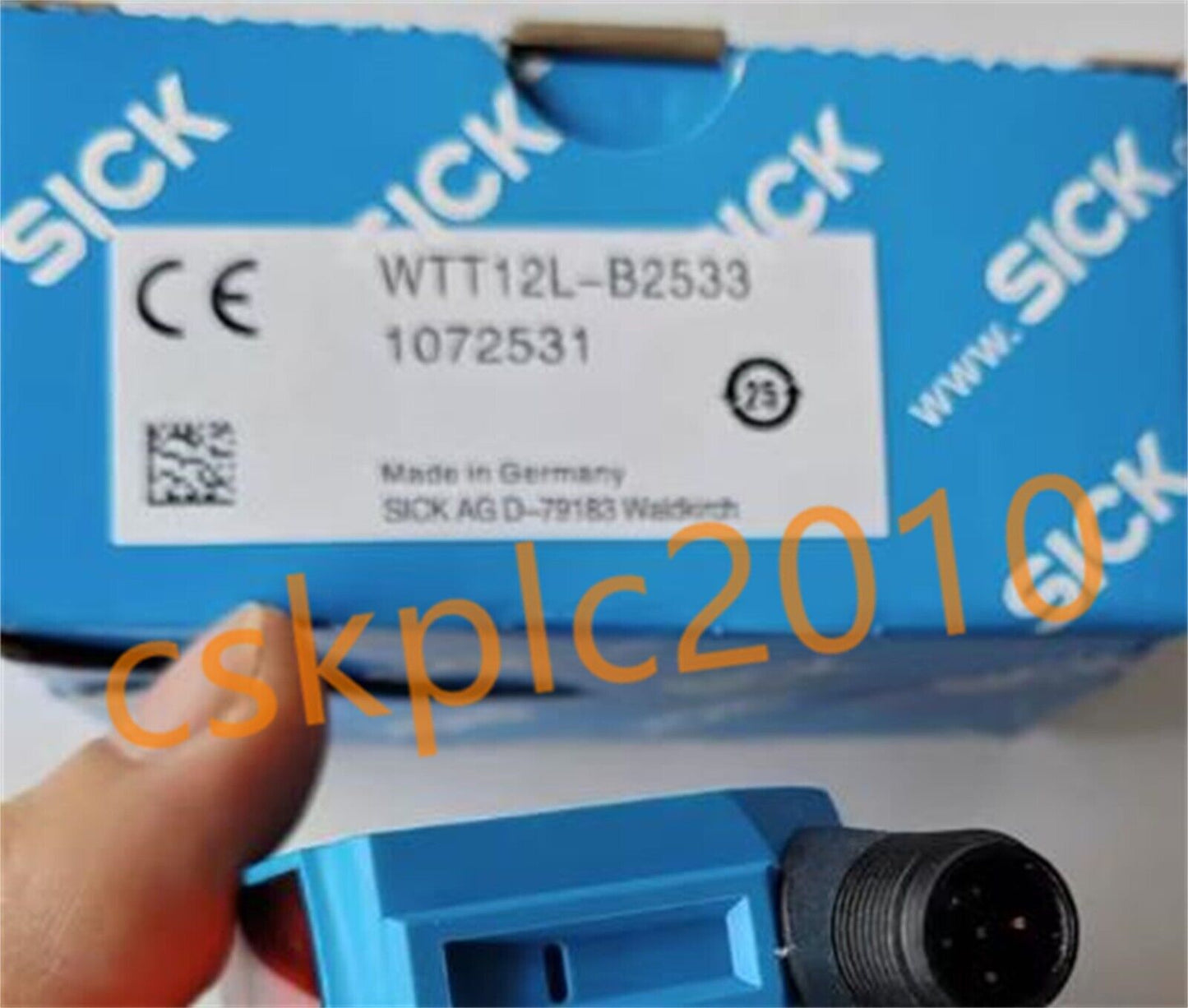 1 PCS NEW IN BOX SICK Photoelectric sensor WTT12L-B2533 1072531