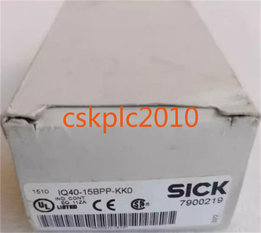 1PCS NEW IN BOX SICK sensor IQ40-15BPP-KK0 7900219