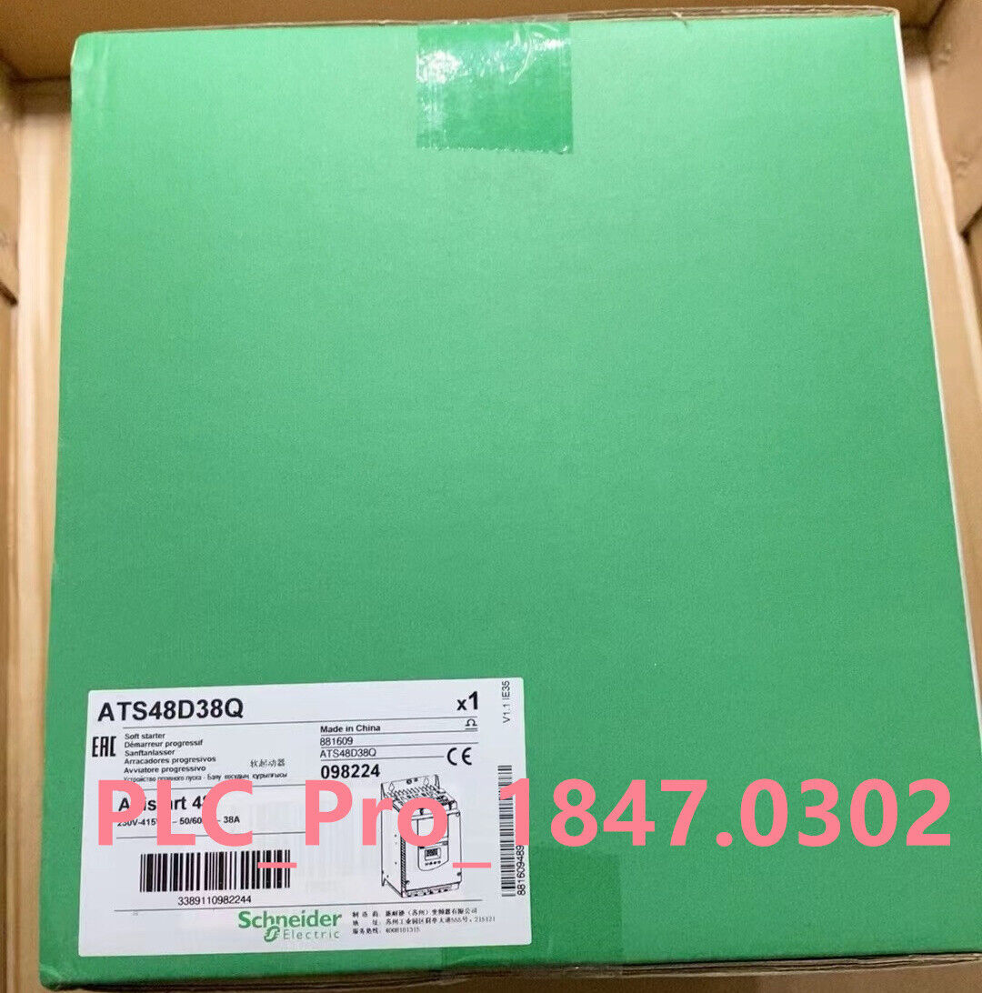 ATS48D38Q 1PCS Brand New Schneider ATS48D38Q Soft Starter Fast delivery