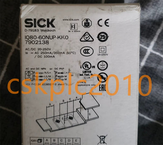 1 PCS NEW IN BOX SICK Sensors IQ80-60NUP-KK0 7902138