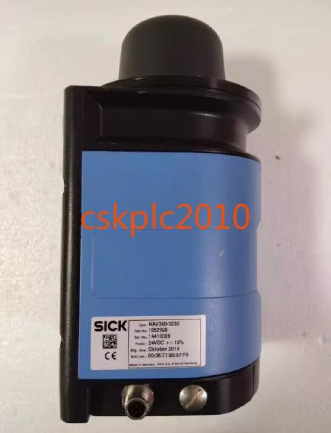 1PCS Original SICK LiDAR scanner NAV350-3232 1052928 in good condition in stock