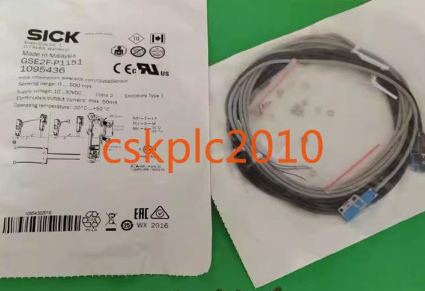 1PCS New original SICK sensor 1095436 GSE2F-P1151 in stock