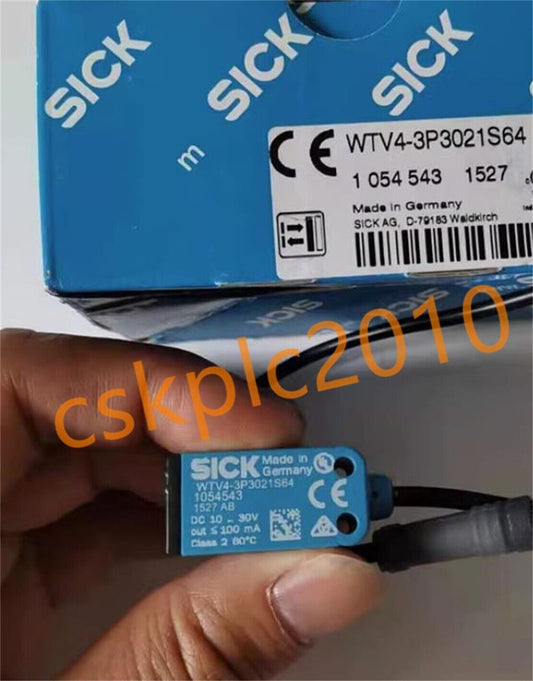 1 PCS NEW IN BOX SICK Photoelectric sensor WTV4-3P3021S64 1054543