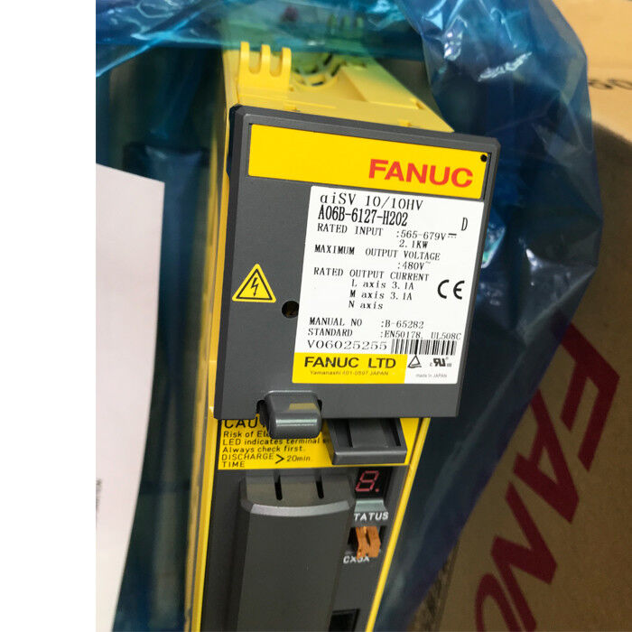 NEW FANUC SERVO AMPLIFIER A06B-6127-H202 A06B6127H202 FREE EXPEDITED SHIPPINGDHL / UPS / FedEx