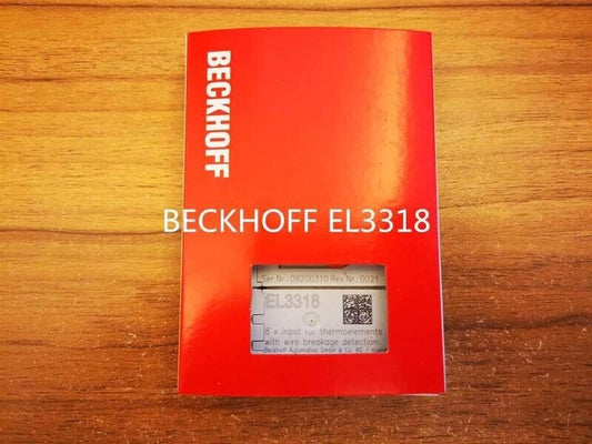 1PC NEW BECKHOFF EL3318 PLC MODULE EL3318 EXPEDITED SHIPPING DHL / UPS / FedEx