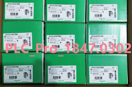 ATV312H075M2 1PC NEW Schneider ATV312H075M2 Inverter 0.75KW 220V Fast delivery