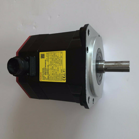 USED FANUC AC SERVO MOTOR A06B-0235-B202#0100 FREE EXPEDITED SHIPPINGDHL / UPS / FedEx