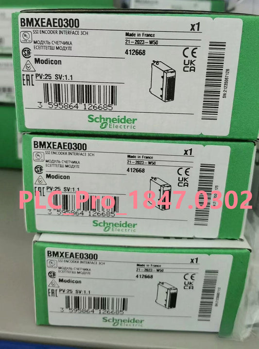 1PCS Brand New Schneider BMXEAE0300 SSI Encoder interface module Fast delivery