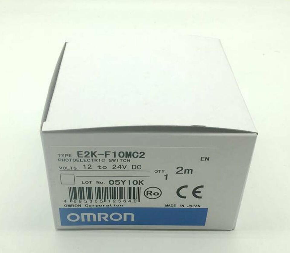 New Omron E2K-F10MC2 Proximity Switch In Box Free Shipping 1PC DHL / UPS / FedEx