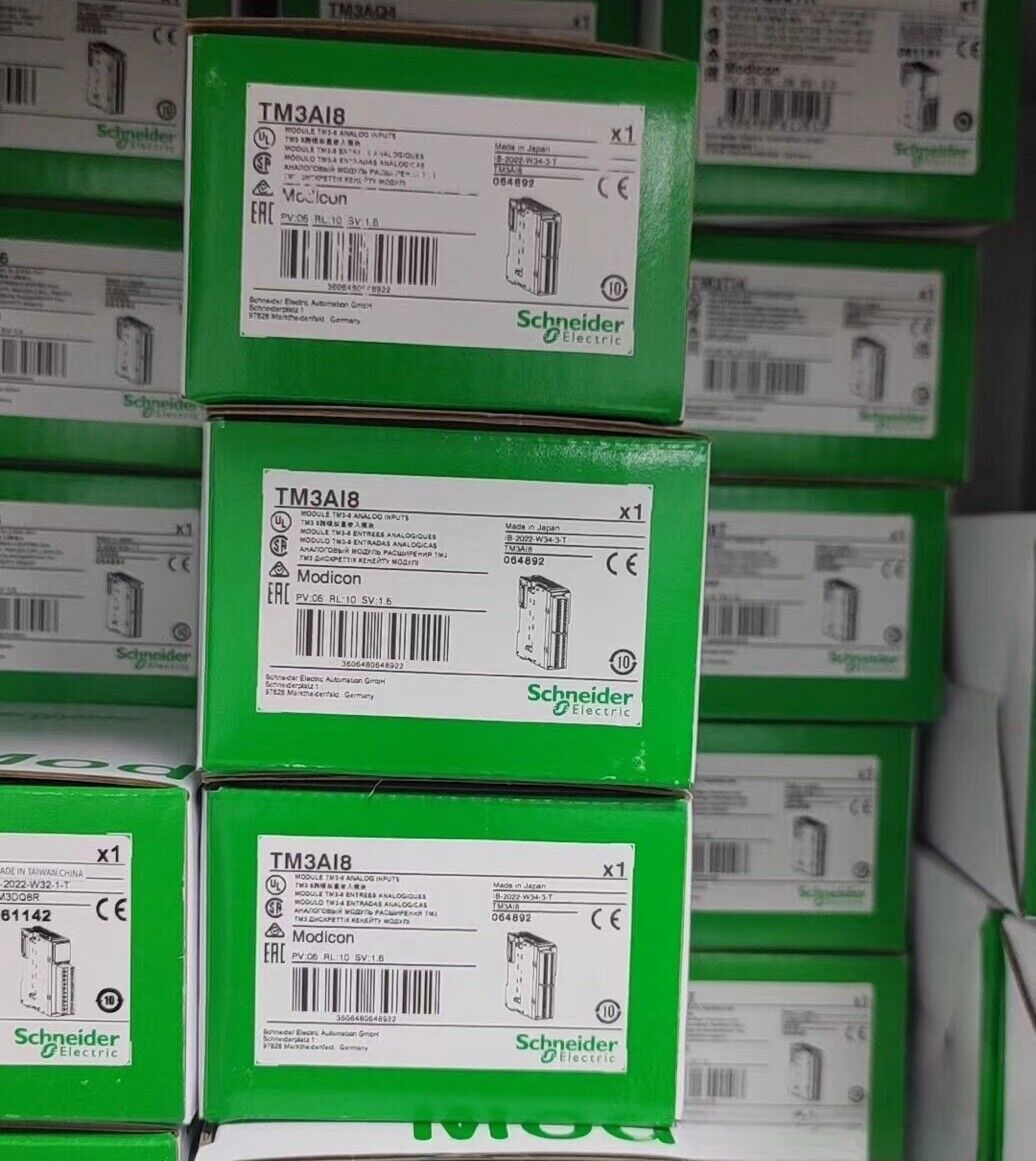 TM3AI8 1PCS Brand New Schneider TM3AI8 Fast delivery