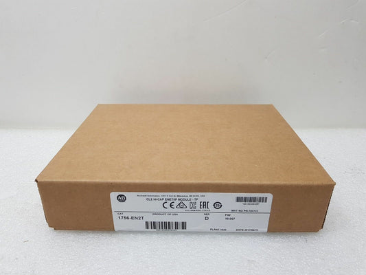 1PC NEW AB 1756-EN2T ENET/IP MODULE 1756EN2T EXPEDITED SHIPPING DHL / UPS / FedEx