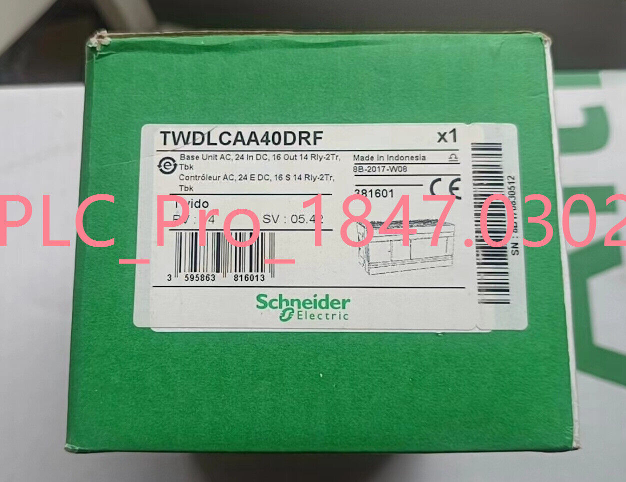 TWDLCAA40DRF 1PCS Brand New Schneider TWDLCAA40DRF Fast delivery