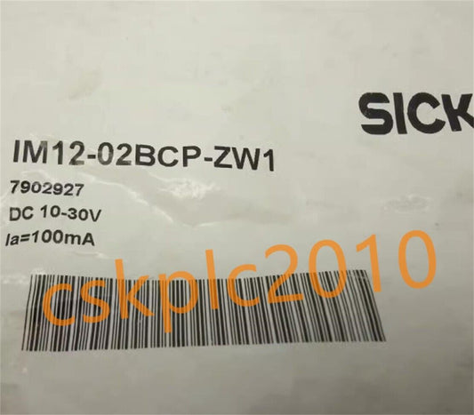 1 PCS NEW IN BOX SICK Inductive proximity sensor IM12-02BCP-ZW1 7902927