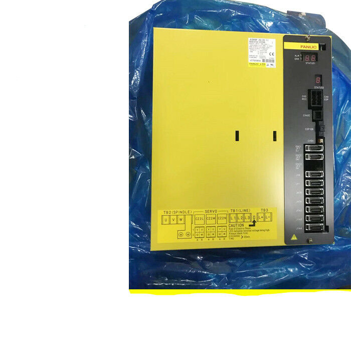 NEW ORIGINAL FANUC SERVO AMPLIFIER A06B-6134-H202#A FREE EXPEDITED SHIPPING DHL / UPS / FedEx