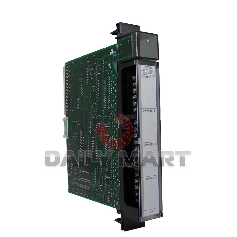 NEW Fanuc IC697ALG320 Analog Output, Voltage Current Module, 4 Channel