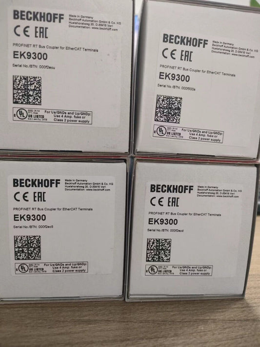 1PC NEW BECKHOFF EK9300 PLC MODULE EK9300 EXPEDITED SHIPPING DHL / UPS / FedEx