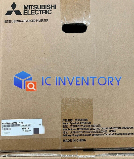 1PCS NEW Mitsubishi Inverter FR-F840-00380-2-60 Fast Ship UPS / DHL / FedEx