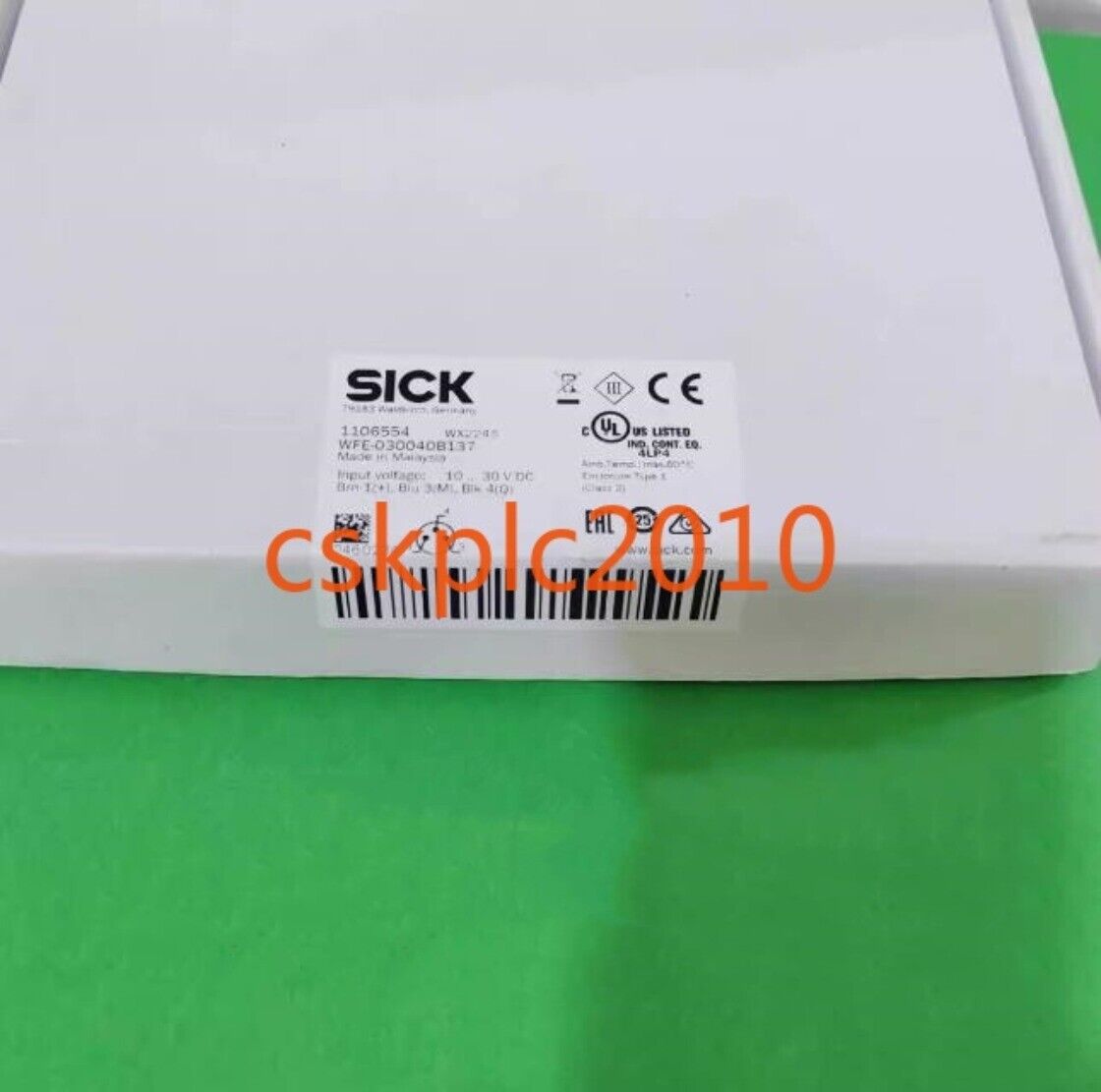 1PCS New original SICK sensor WFE-030040B137 1106554 in stock