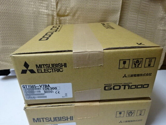 NEW ORIGINAL MITSUBISHI GT1565-VTBA TOUCH PANEL FREE EXPEDITED SHIPPING DHL / UPS / FedEx