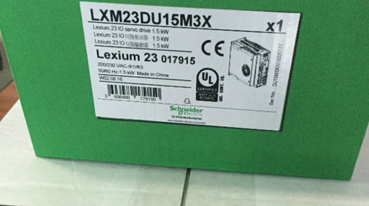 One New Schneider LXM23DU15M3X Servo Drive In Box Expedited Shipping DHL / UPS / FedEx