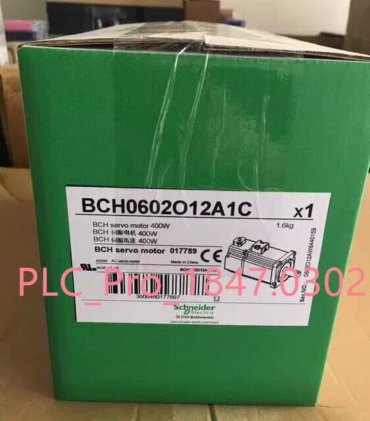 BCH0602O12A1C 1PCS New Schneider BCH0602O12A1C Servo Motor 400W Fast delivery