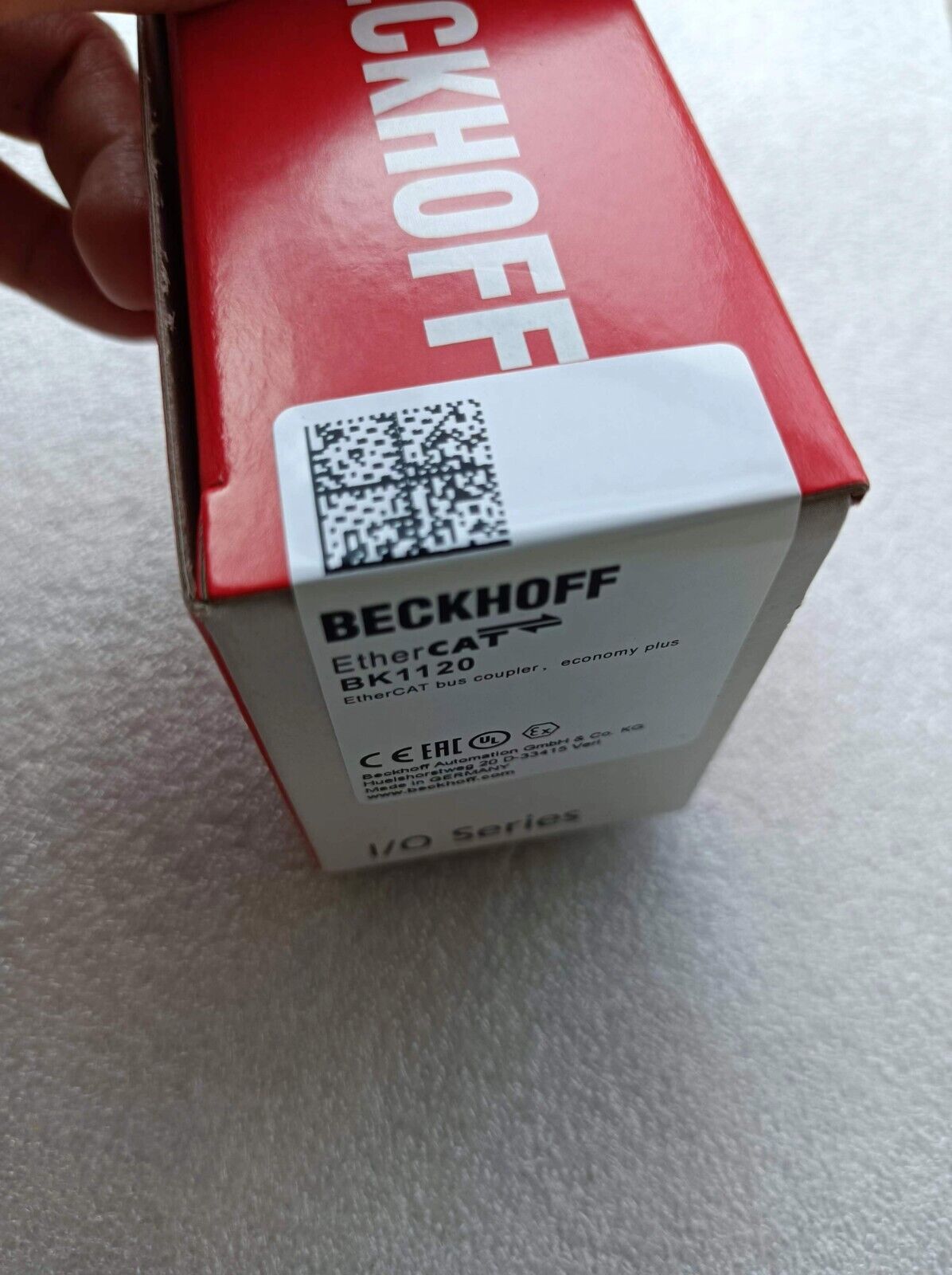 NEW IN BOX BECKHOFF BK1120 PLC MODULE BK1120 FREE EXPEDITED SHIPPING DHL / UPS / FedEx