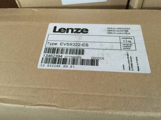 1PC NEW ORIGINAL LENZE INVERTER EVS9322-ES EVS9322ES FREE EXPEDITED SHIPPING DHL / UPS / FedEx