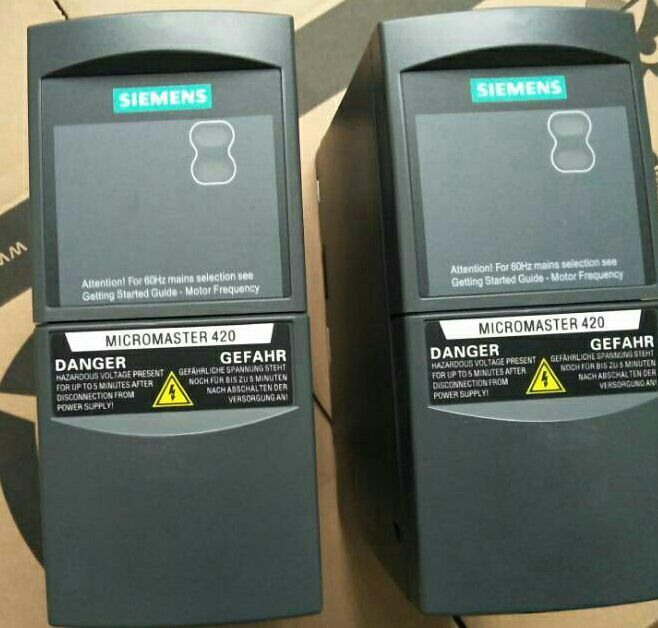 New Siemens Inverter 6SE6420-2AB17-5AA1 6SE64202AB175AA1 Free Expedited Shipping DHL / UPS / FedEx