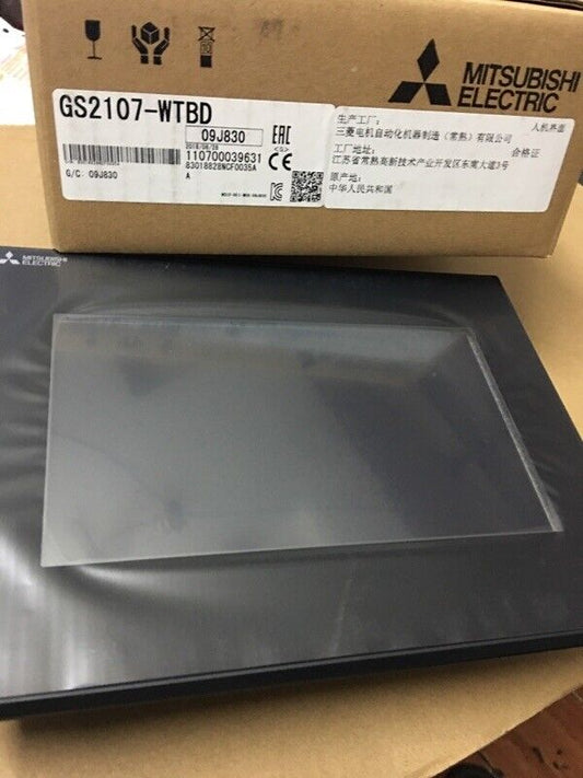 1PC NEW MITSUBISHI GS2107-WTBD TOUCH PANEL GS2107WTBD FREE EXPEDITED SHIPPING DHL / UPS / FedEX