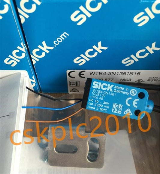 1 PCS NEW IN BOX SICK photoelectric switch WTB4-3N1361S16 1029877