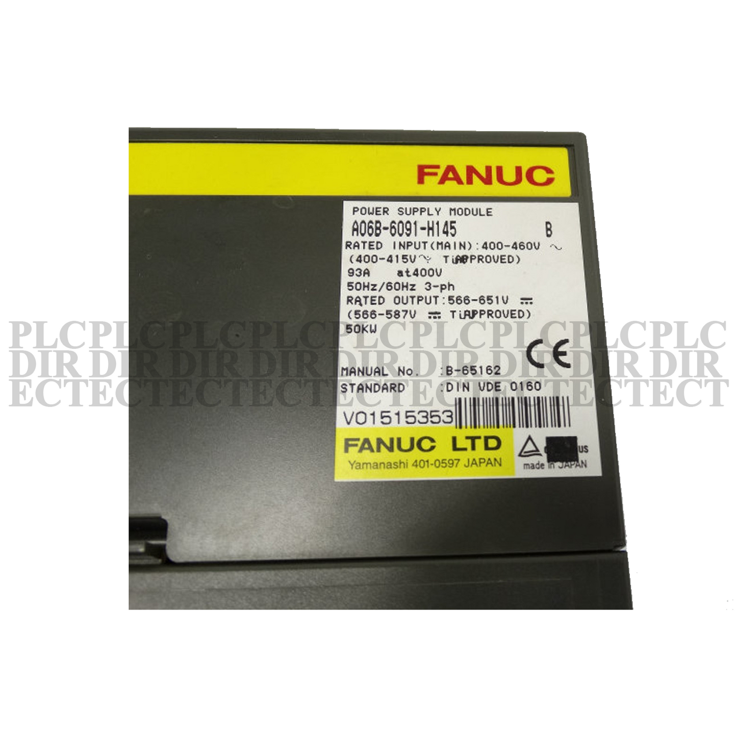 USED Fanuc A06B-6091-H145 Servo Drive