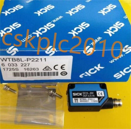 1 PCS New IN BOX SICK Photoelectric switch sensor WTB8L-P2211 6033227