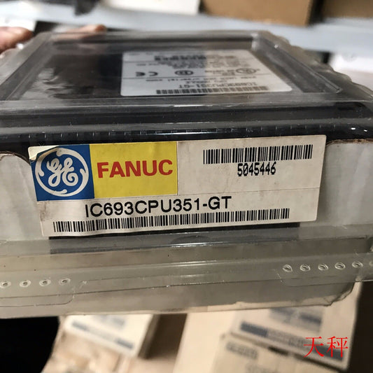 NEW ORIGINAL GE FANUC CPU MODULE IC693CPU351 FREE EXPEDITED SHIPPING DHL / UPS / FedEx