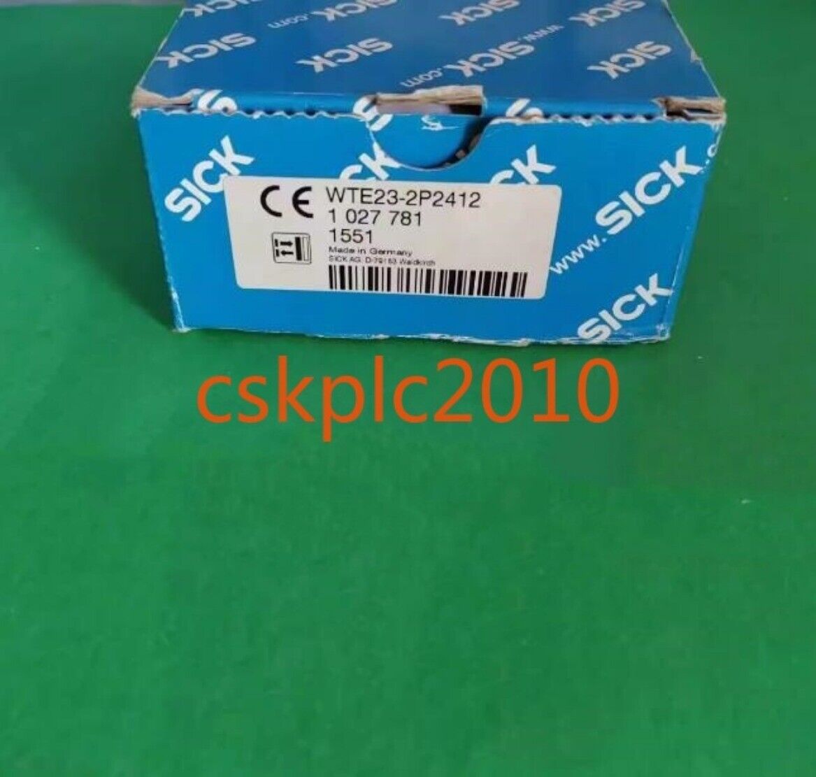 1PCS New original SICK photoelectric switch sensor WTE23-2P2412 1027781 in stock