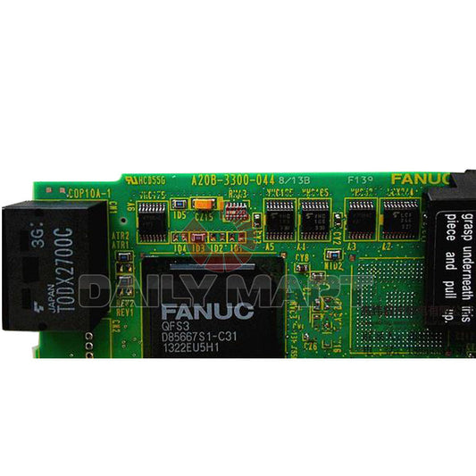 New Fanuc A20B-3300-0448 FSSB 1 Path 8 Axis Servo Module Control A20B33000448