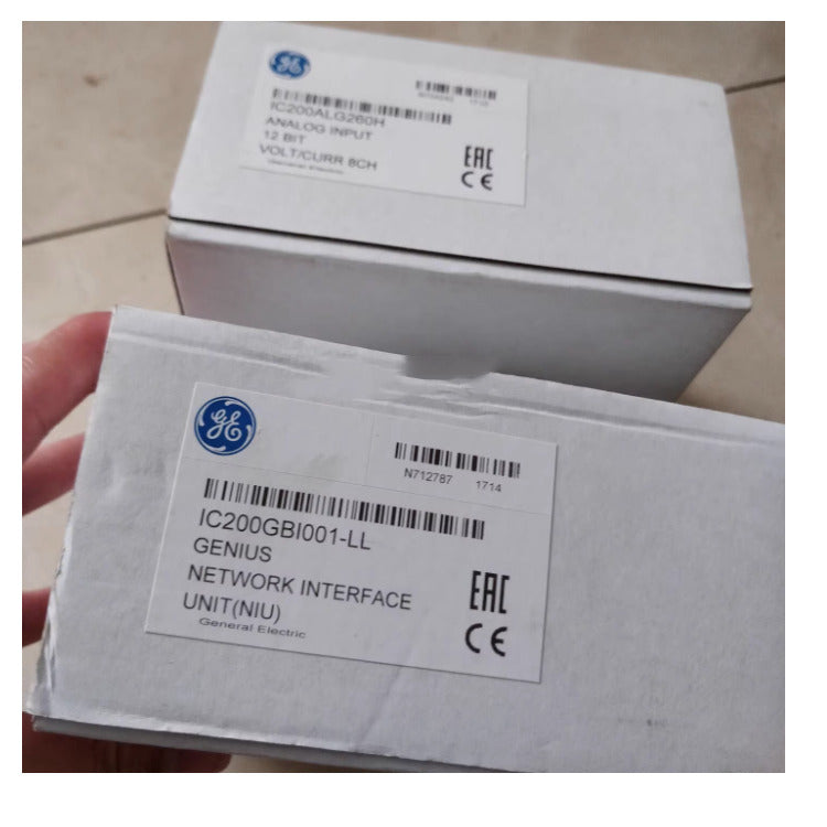 NEW ORIGINAL GE FANUC PLC MODULE IC200GBI001-LL FREE EXPEDITED SHIPPINGDHL / UPS / FedEx