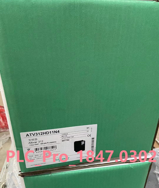 ATV312HD11N4 1PCS New Schneider ATV312HD11N4 Inverter 11KW 380V Fast delivery