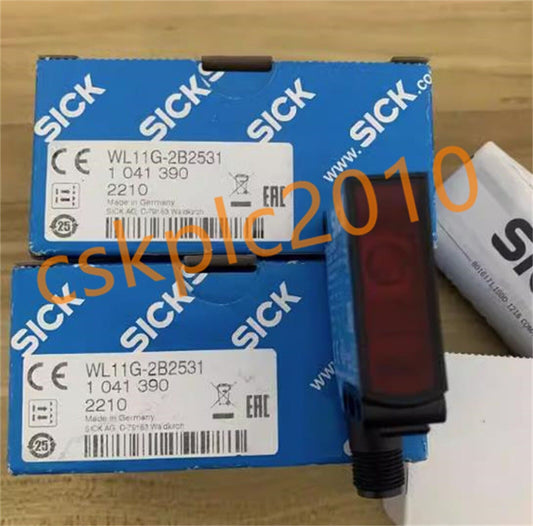 1 PCS NEW IN BOX SICK Photoelectric sensor WL11G-2B2531 1041390